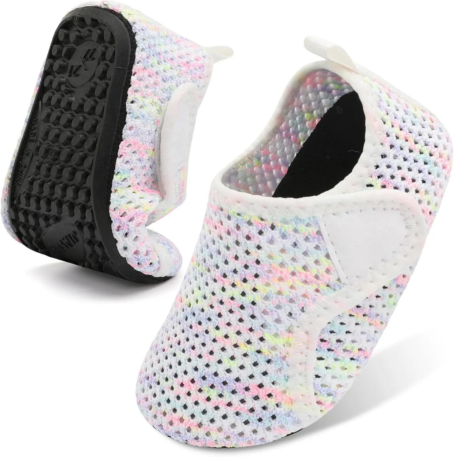 BARERUN Baby Girls Boys Water Shoes Swim Barefoot Water Sport Aqua Socks for Beach Pool Swim Sand