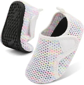 BARERUN Baby Girls Boys Water Shoes Swim Barefoot Water Sport Aqua Socks for Beach Pool Swim Sand