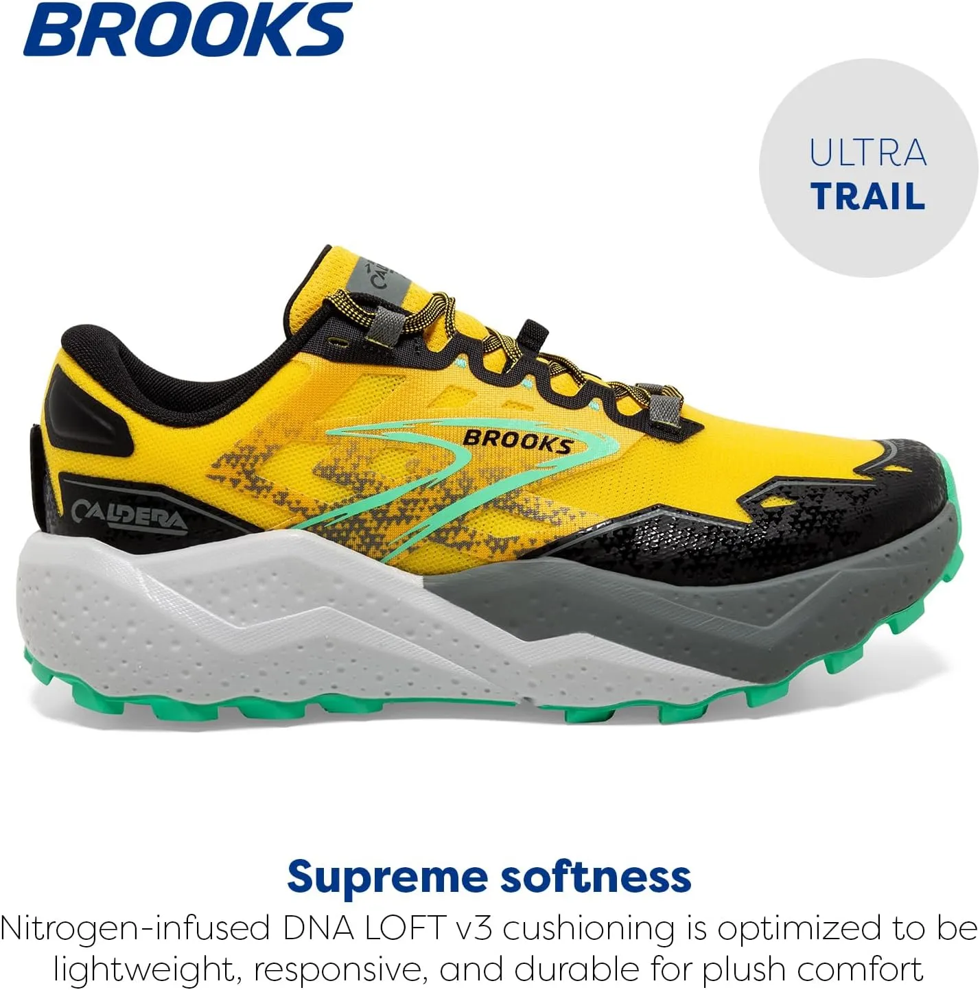 Brooks Men??s Caldera 7 Trail Running Shoe
