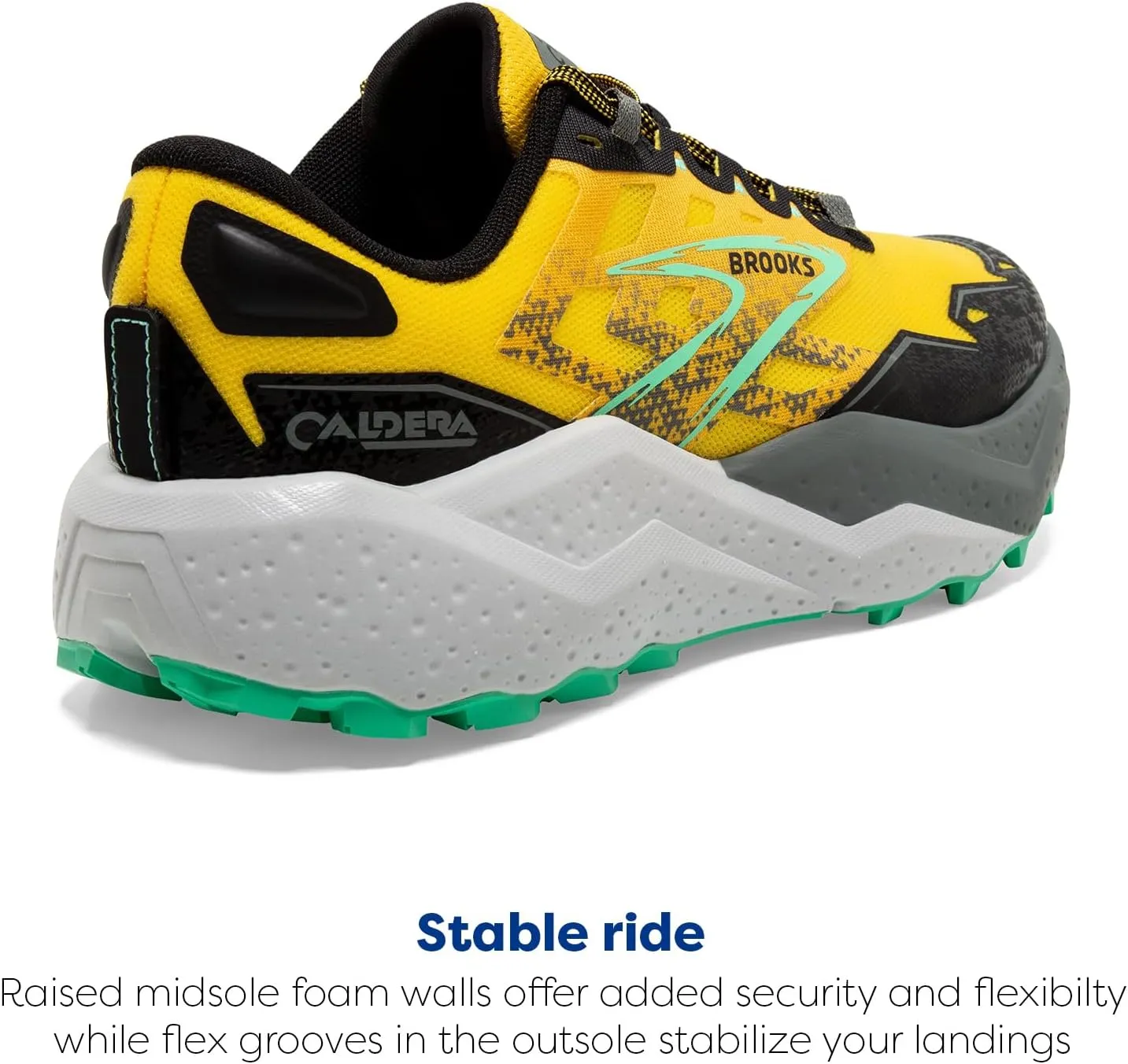 Brooks Men??s Caldera 7 Trail Running Shoe