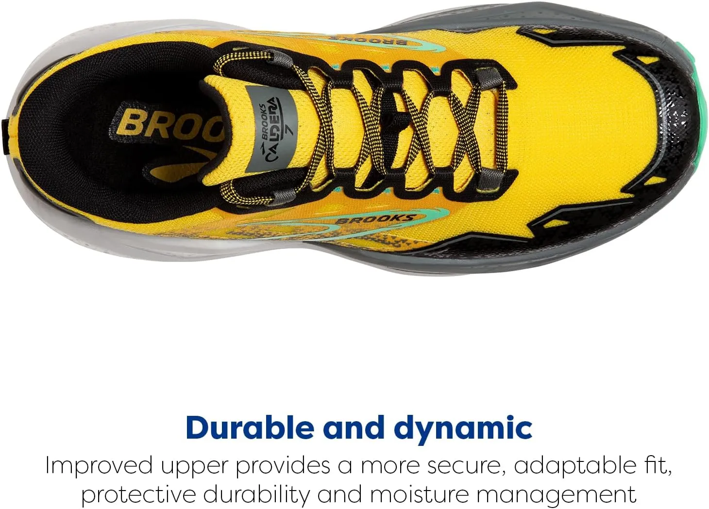 Brooks Men??s Caldera 7 Trail Running Shoe