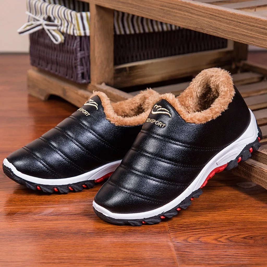 Cotton shoes thick snow boots