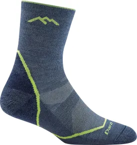 Darn Tough Vermont Light Hiker Jr. Micro-Crew Hiking Socks for Boys - Lightweight Cushioned Boys Socks, Style 3023