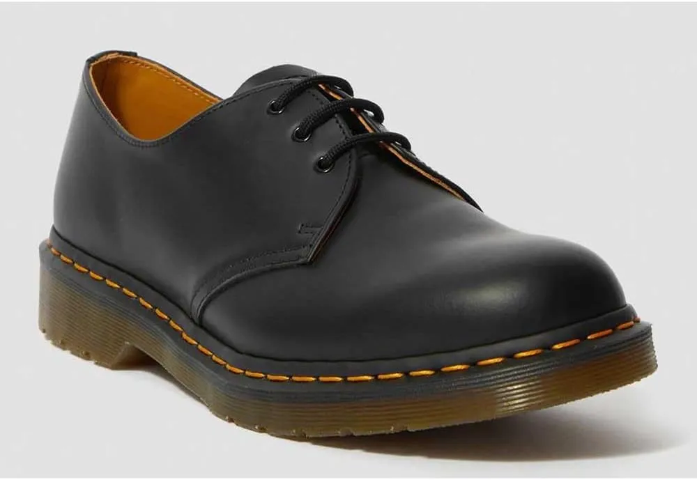 Dr. Martens 65CM Round Lace 3I-EA, Black