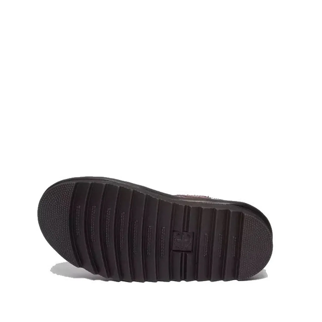Dr Martens - Voss II Cross Strap Sandal Black Fondant Pink Rub Off