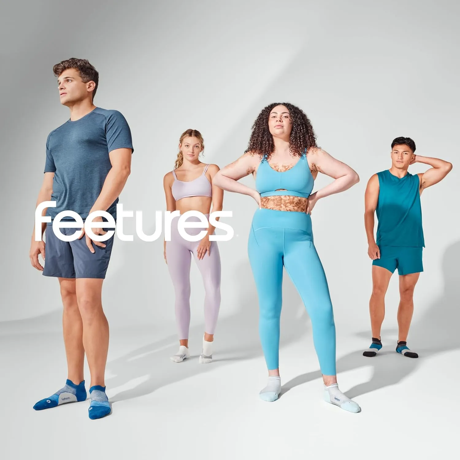 Feetures Elite Light Cushion No Show Tab