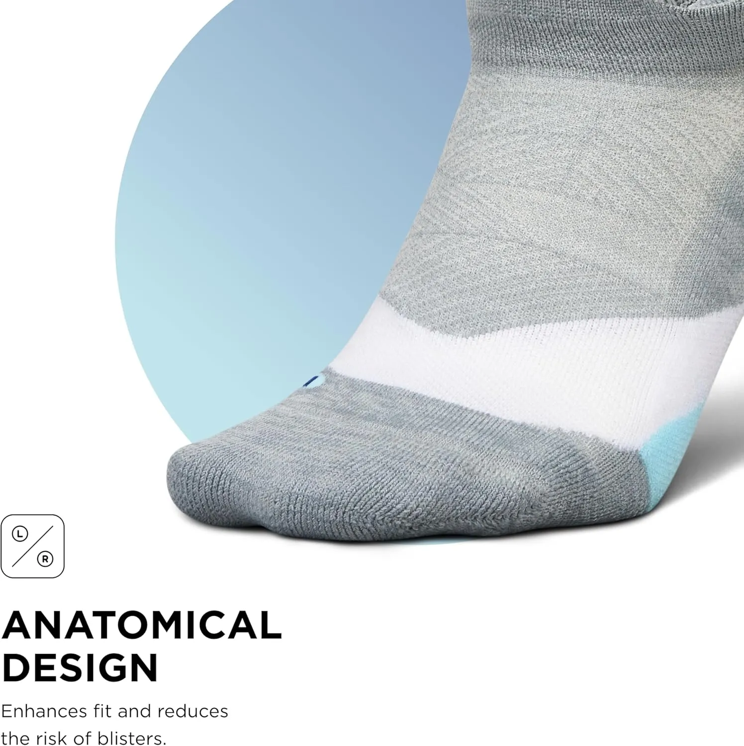 Feetures Elite Light Cushion No Show Tab