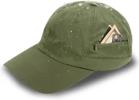 Mens Waterproof Baseball Cap Womens Rain Hat Foldable Outdoor Running Sun Fishing hat